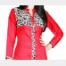 Neela’s Kameez and divider in Jacquard and soft Georgette with soft Georgette Dupatta